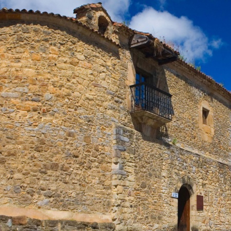 Casa Palacio de Valdés Salas. Asturias.