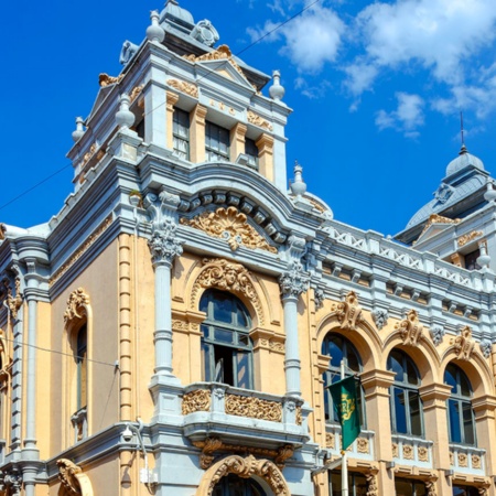 Casino de Llanes. Asturias.