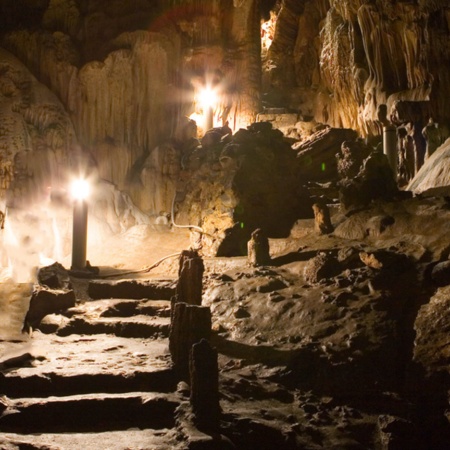 Jaskinia Peña de Candamo. Asturia.