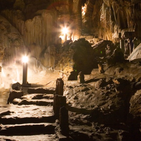 Caverna da Peña de Candamo. Astúrias.