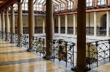 Corridor of the Cultural Centre, Former Secondary School of Gijón