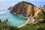 Playa del Silencio (Cudillero, Asturias), en la Costa Verde