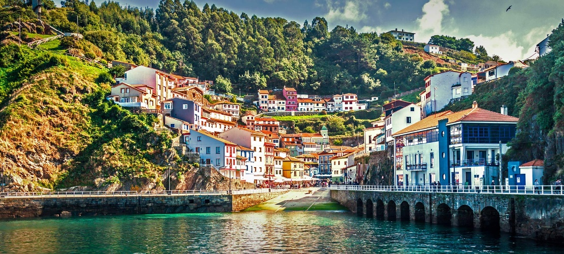 Cudillero, Asturia