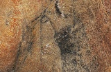 Caverna de Llonin, pintura rupestre. Astúrias.