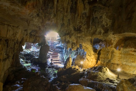 ピンダル洞窟。アストゥリアス州。