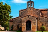 Igreja San Julián de los Prados. Oviedo. Astúrias.