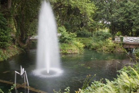 Atlantic Botanical Garden in Gijón