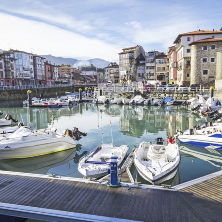 Port w Llanes (Asturia)