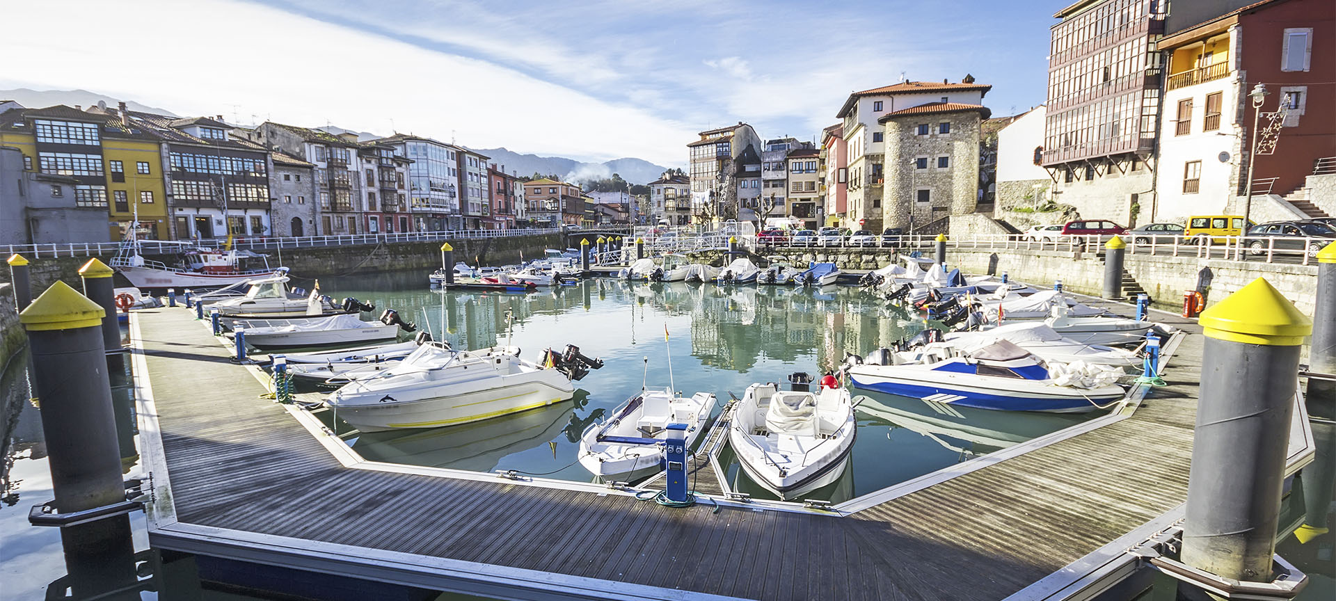 Port of Llanes (Asturias)