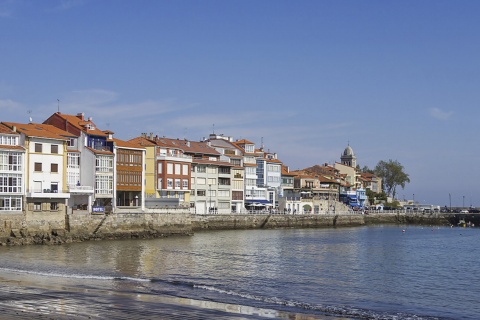 Luanco, en Asturias