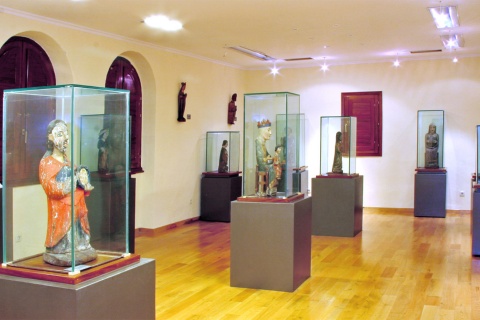 Tineo Museum of Religious Art. Asturias