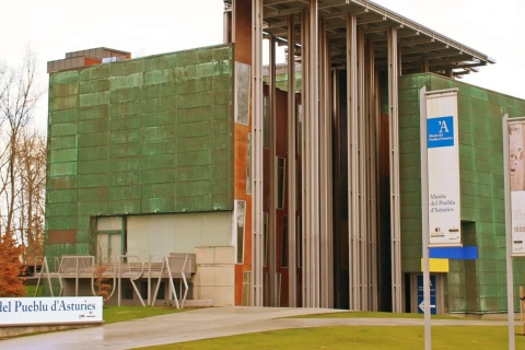 Museum des Asturischen Volkes. Gijón