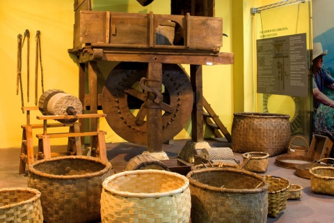 Völkerkundemuseum Grado. Asturien