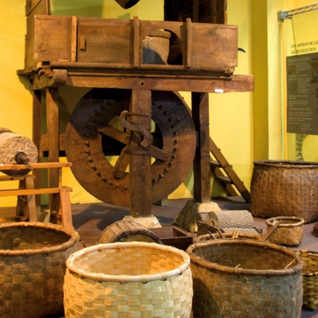 Völkerkundemuseum Grado. Asturien