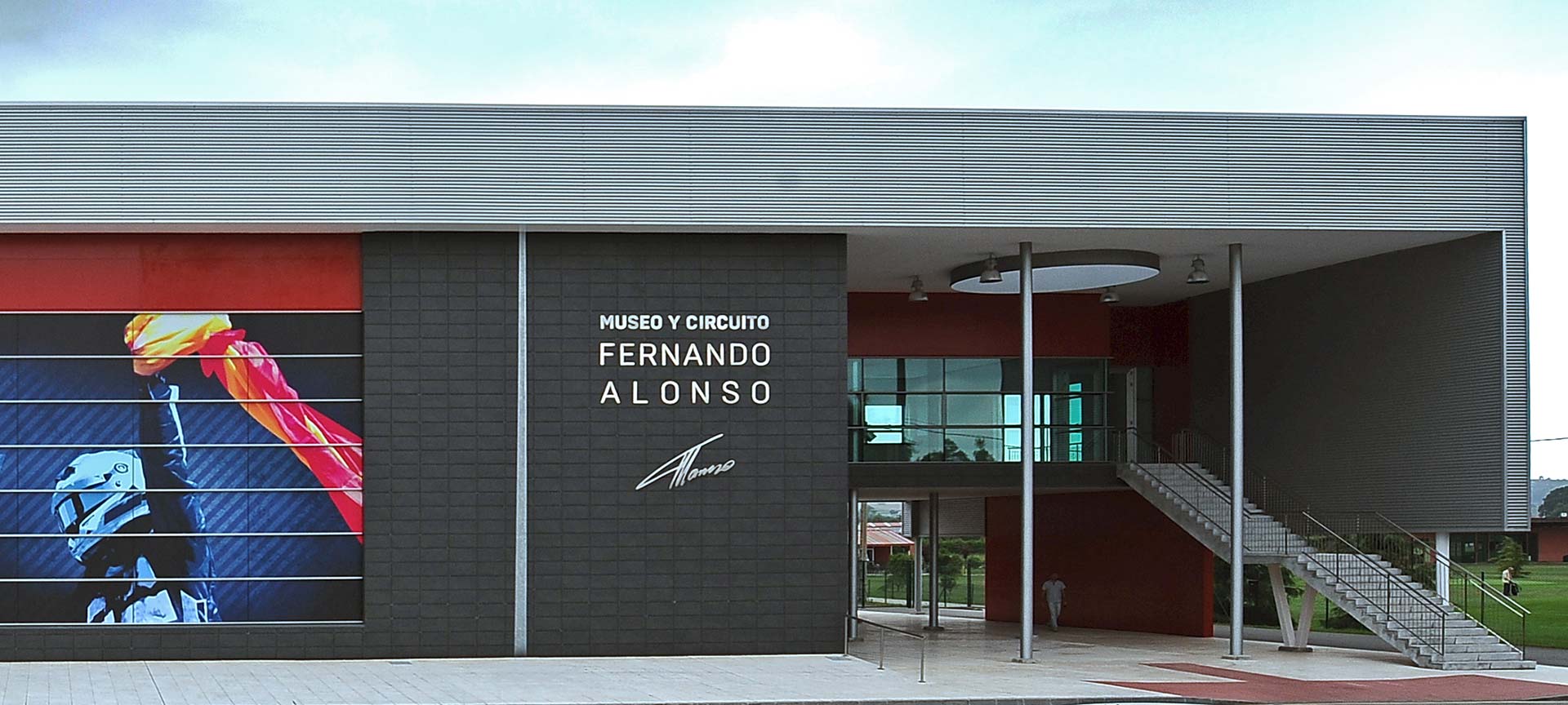 Fernando Alonso Museum. Asturien