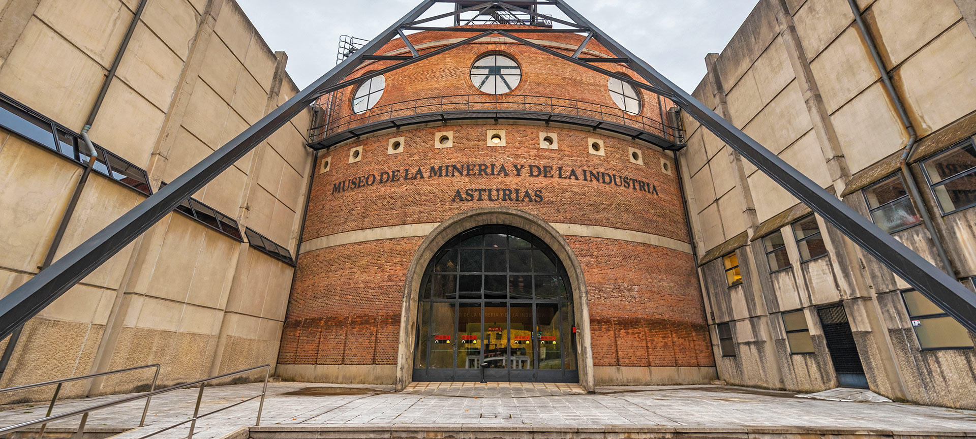 Museum für Bergbau und Industrie (MUMI). Asturien