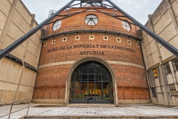 Muzeum Górnictwa i Przemysłu (MUMI). Asturia