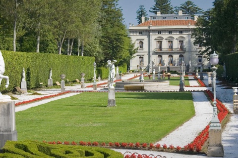 Ogrody Pito, Pałac La Quinta