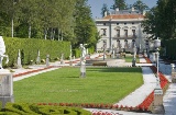 キンタ宮殿のピトの庭園