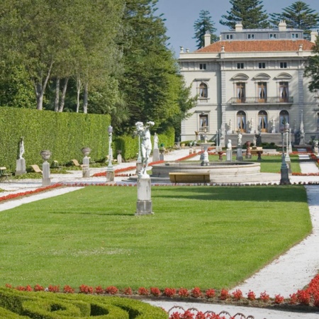 Jardins El Pito, palais de La Quinta