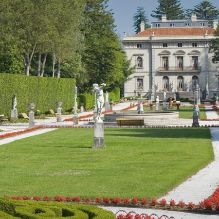 Jardins El Pito, Palácio de La Quinta