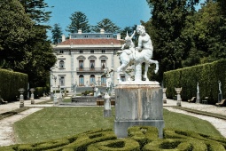 La Quinta de Segas Palace in Cudillero, Asturias