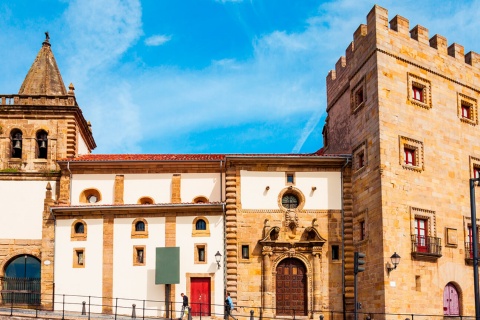 Palácio Revillagigedo, em Gijón