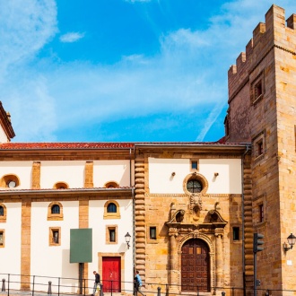 Palacio Revillagigedo, en Gijón