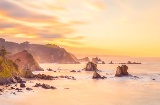 Silencio beach, Asturias