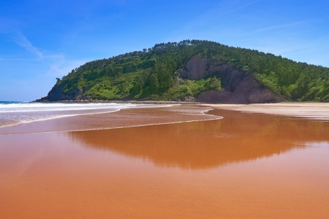 Rodiles beach, Villaviciosa