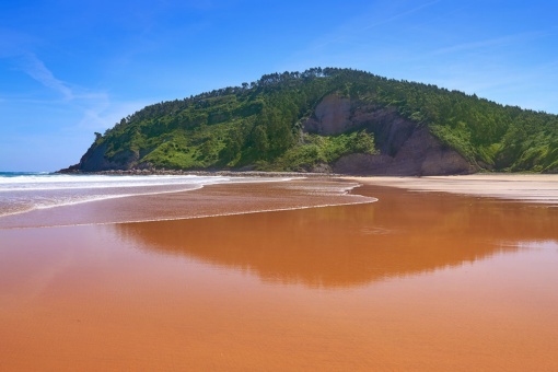 Plaża w Rodiles, Villaviciosa