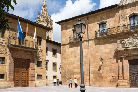 Muzeum Archeologiczne w Asturii. Oviedo
