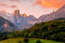 ナランホ・デ・ブルネスロス・ピコス・デ・エウロパ国立公園、アストゥリアス
