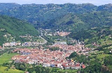 Vista general de Pola de Laviana, Asturias