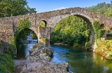 Bridge over the Sella River