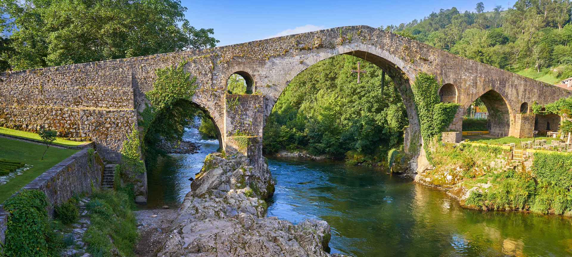 Bridge over the Sella River Bridge over the Sella River