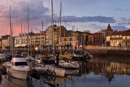 Porto di Gijón (Asturie)