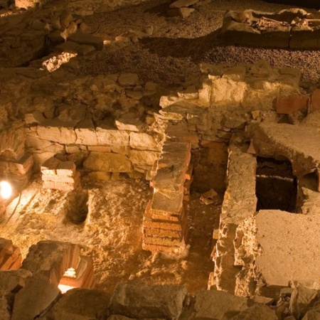 Campo Valdés Roman Baths