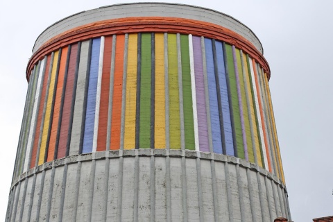 Torre del Museo de la Siderurgia de Asturias