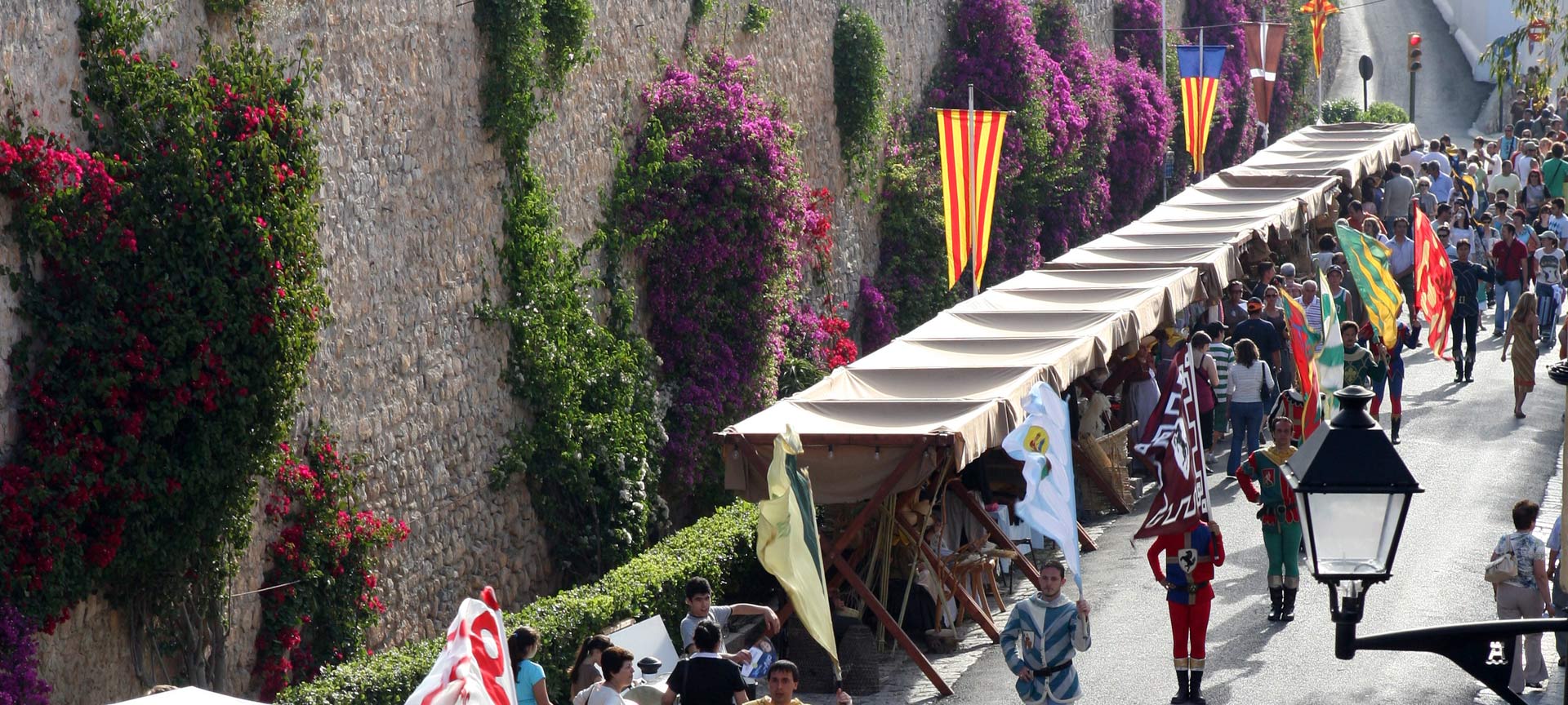 Fiesta medieval en Ibiza