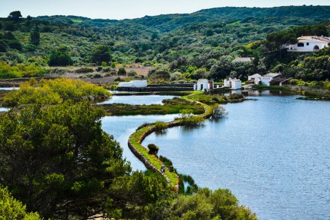 S'Albufera des Grau en Menorca