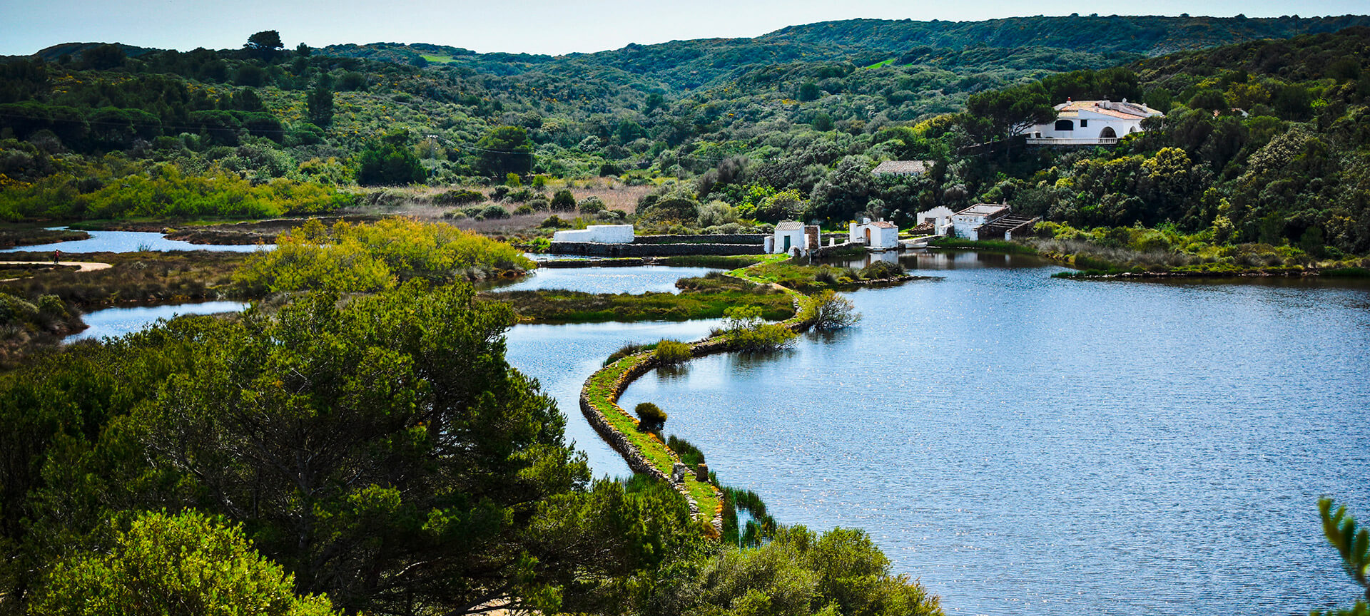 S'Albufera des Grau, em Menorca S'Albufera des Grau, em Menorca