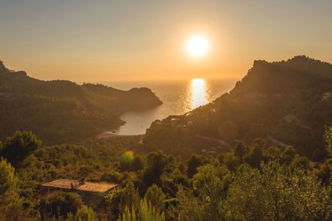 Coucher de soleil à Majorque