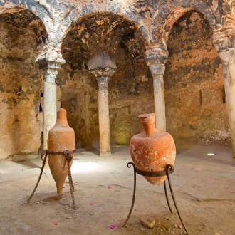 Arab baths. Palma de Mallorca