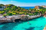 Caló d’es Moro en Santanyí, Mallorca