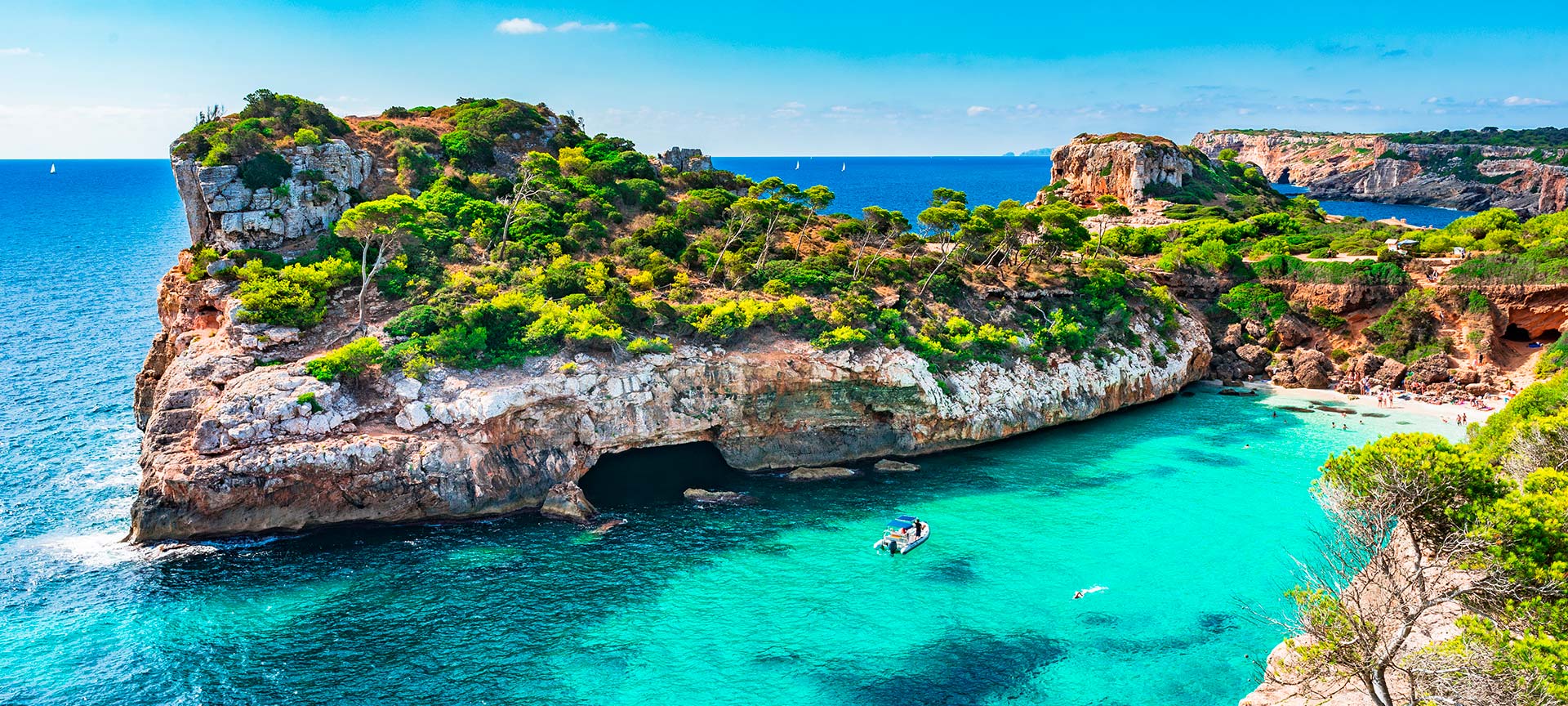Caló des Moro w Santanyi na Majorce Caló des Moro w Santanyi na Majorce