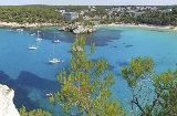 Cala Galdana, en Ferrerías  (Menorca, Islas Baleares)