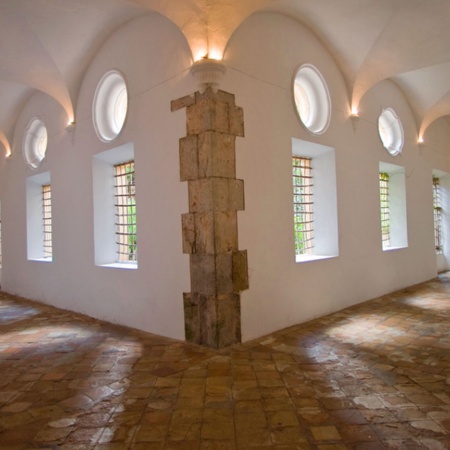 バルデモサのカルトゥハ修道院。マヨルカ島
