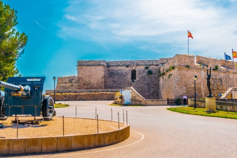 Castelo de San Carlos. Palma de Maiorca