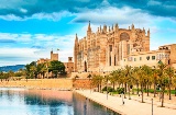 Catedral de Palma de Maiorca, Ilhas Baleares.